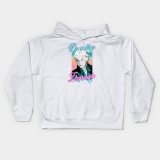 Dorothy Zbornak  ∆ Graphic Design 80s Style Kids Hoodie